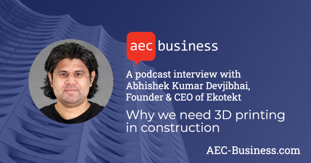 Why We Need 3D Printing in Construction