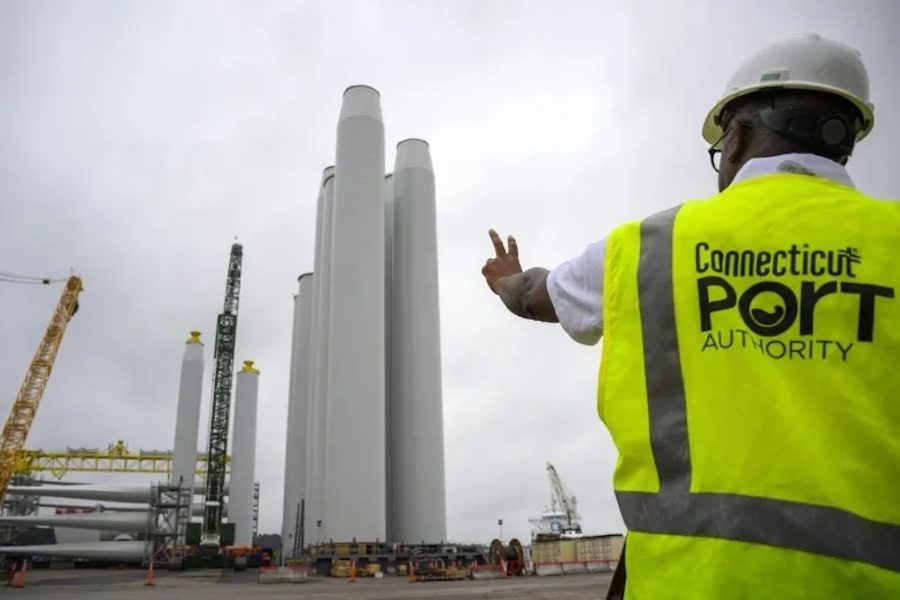 UPDATED: Connecticut, RI Governors Fight Trump-Ordered Halt to Nearly Done Wind Project UPDATED: Connecticut, RI Governors Fight Trump-Ordered Halt to Nearly Done Wind Project