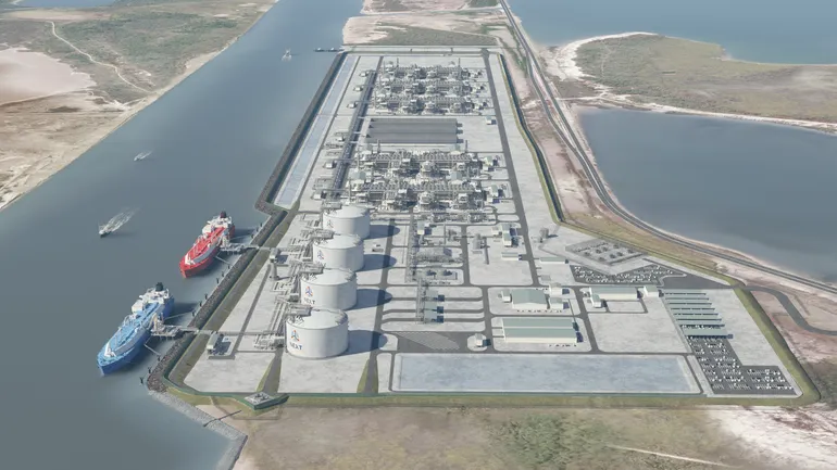 Bechtel gets green light on .7B LNG project Bechtel gets green light on .7B LNG project