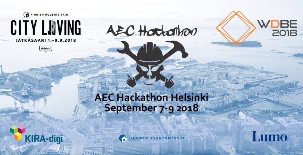 The Winning Teams at the AEC Hackathon Helsinki The Winning Teams at the AEC Hackathon Helsinki