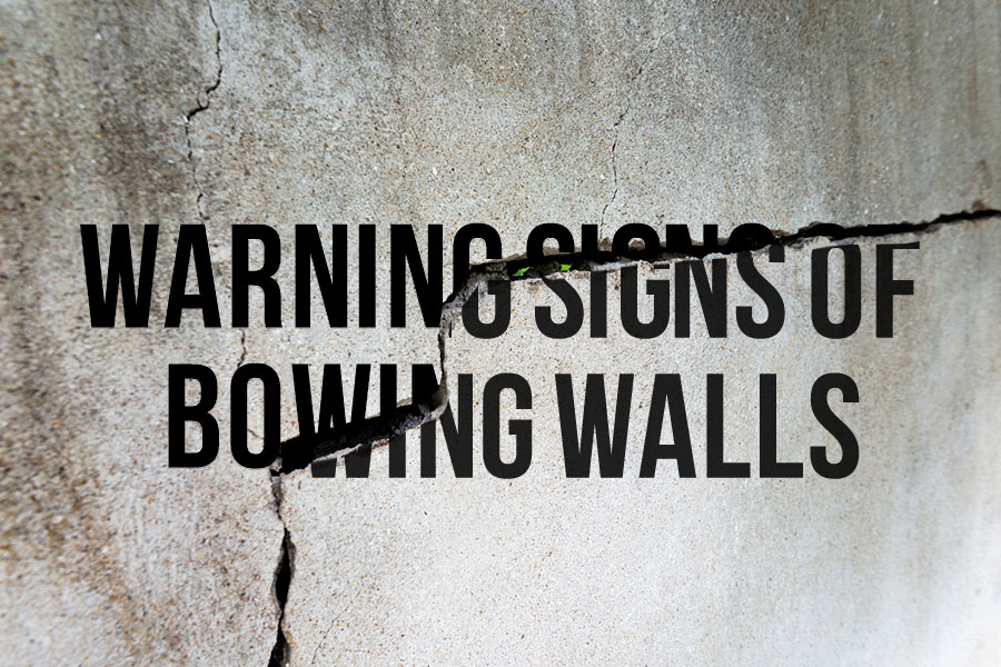 How to Spot Warning Signs of Walls Bowing