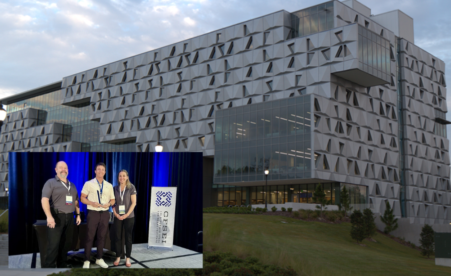 McClure Wins 2025 CFSEI Design Excellence Award for Univ. of Florida Project