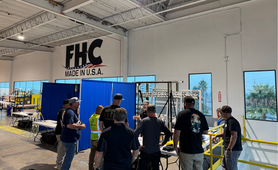 AGMT Program Hosts Testing at California Campus