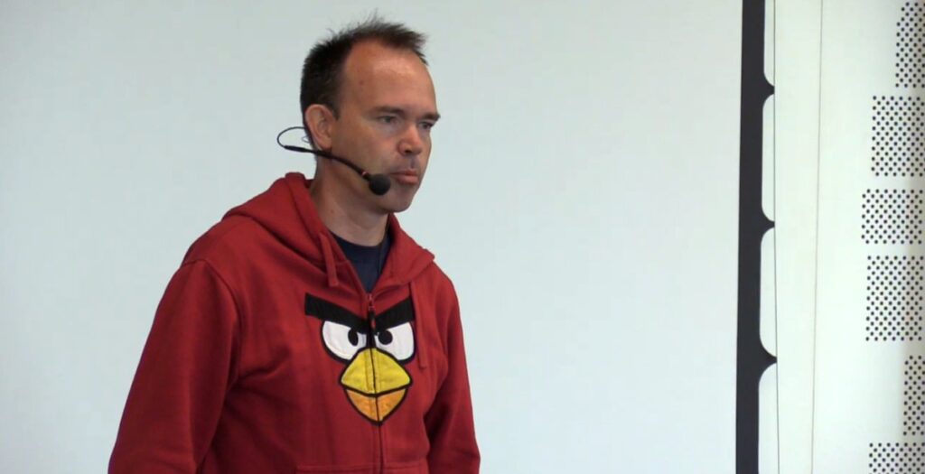 Peter Vesterbacka of Rovio: The FINEST Tunnel and More