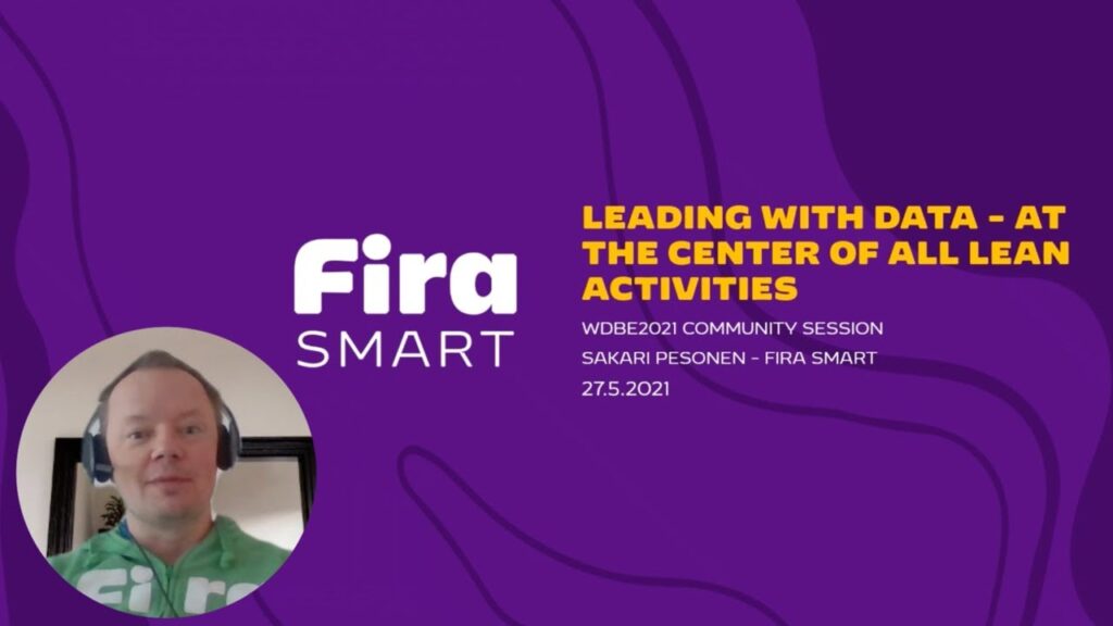 Sakari Pesonen, Fira Smart, on Leading with Data Sakari Pesonen, Fira Smart, on Leading with Data