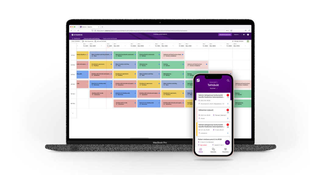 Halve the Production Time with Sitedrive for Construction Project Management