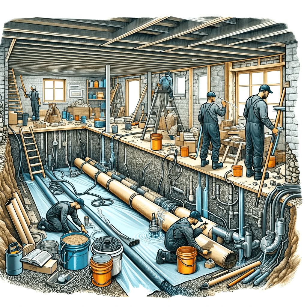 Why DIY Basement Waterproofing Isn’t the Best Idea