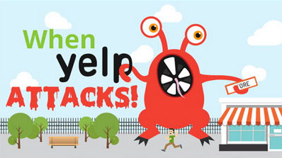 What to Do When Yelp Attacks – Infographic