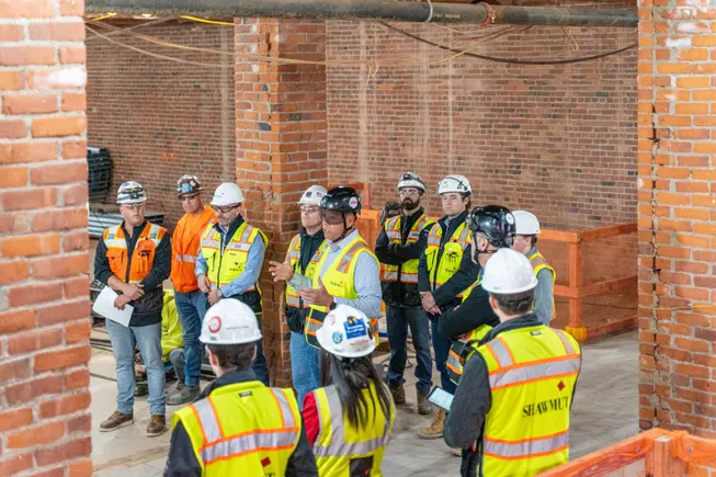 ‘Be vulnerable’: Shawmut safety chief on value of partnerships to lower suicide rates ‘Be vulnerable’: Shawmut safety chief on value of partnerships to lower suicide rates