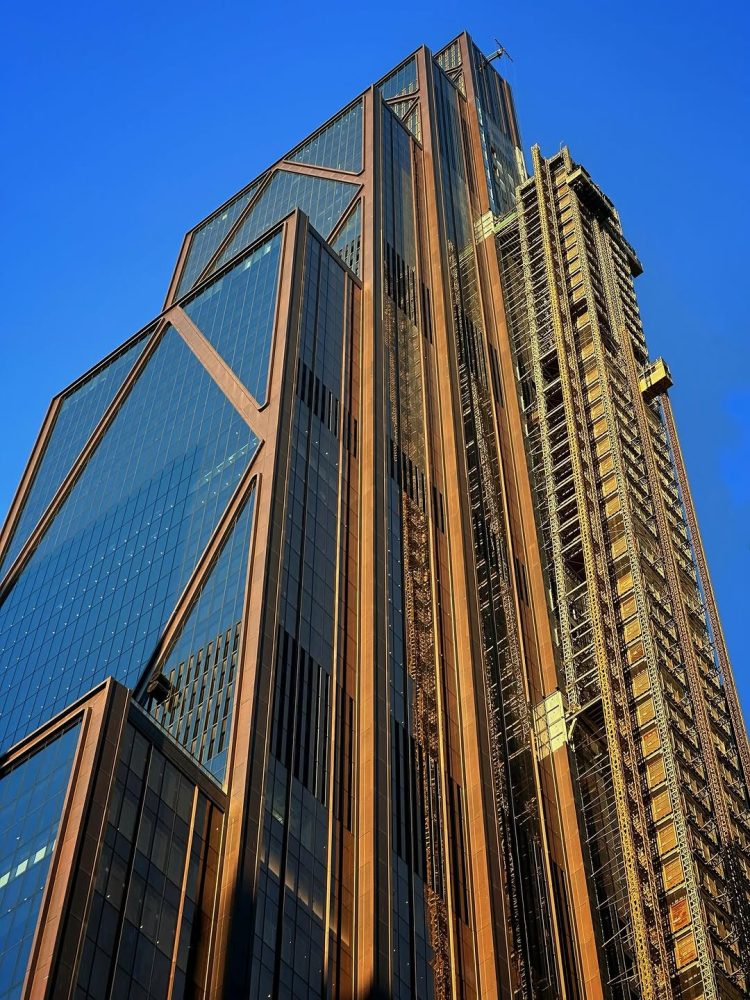 Manhattan’s skyline just welcomed a bold new addition