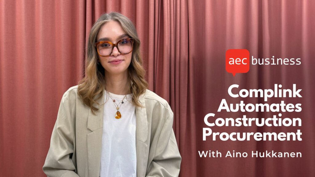 Complink Automates Construction Procurement – AEC Business Complink Automates Construction Procurement – AEC Business