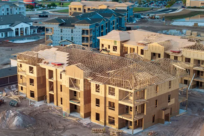 Average apartment construction time fell in 2024 Average apartment construction time fell in 2024
