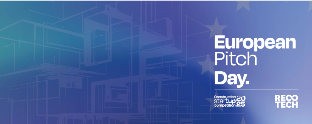 Cemex Ventures On The Road To European Pitch Day @Recotech