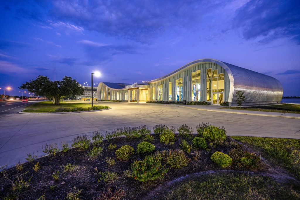 Innovative museum design celebrates coastal inspiration