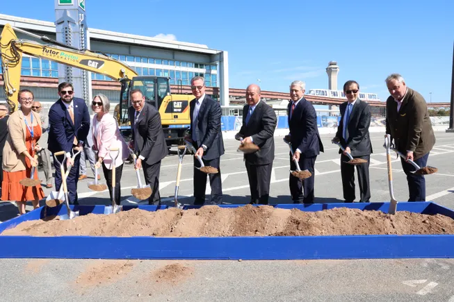 Tutor Perini/O&G JV starts .5B Newark AirTrain job Tutor Perini/O&G JV starts .5B Newark AirTrain job