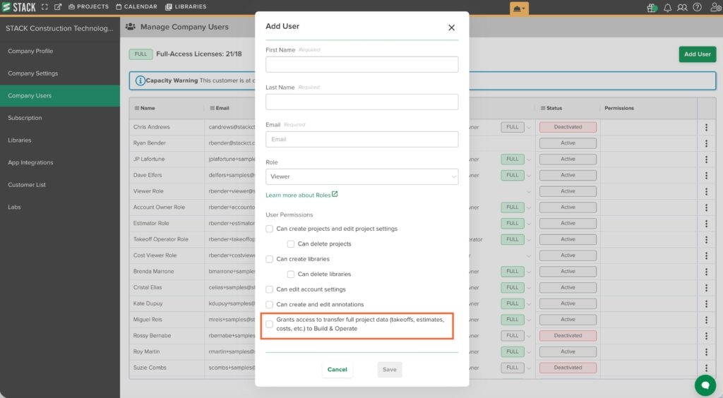 Streamline Project Handoffs to Your Field Team Streamline Project Handoffs to Your Field Team