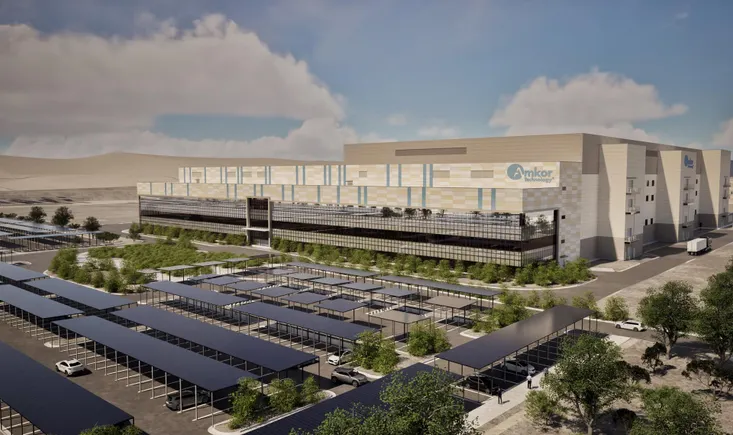 With boosted investment, Amkor breaks ground on B facility