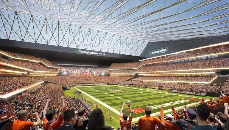 Cleveland Browns tap AECOM Hunt-Turner JV for .4B NFL stadium Cleveland Browns tap AECOM Hunt-Turner JV for .4B NFL stadium