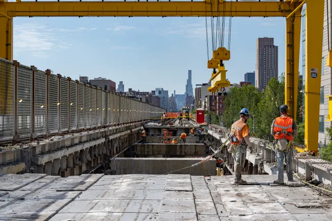 Halmar delivers 0M first phase of MTA’s Park Avenue Viaduct project