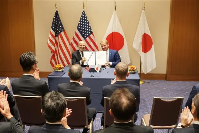 Bechtel, Kiewit snare piece of 0B US-Japan AI infrastructure deal