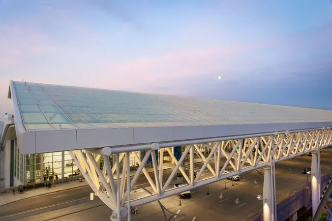 Charlotte airport opens 8M terminal lobby expansion Charlotte airport opens 8M terminal lobby expansion