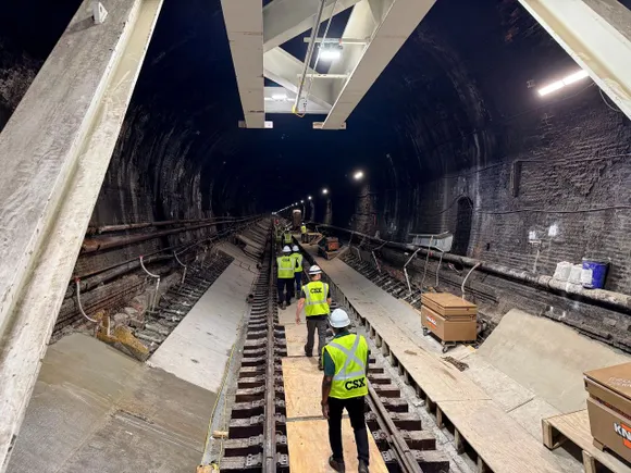 Skanska JV wraps up 0M Baltimore tunnel nearly 2 years early Skanska JV wraps up 0M Baltimore tunnel nearly 2 years early