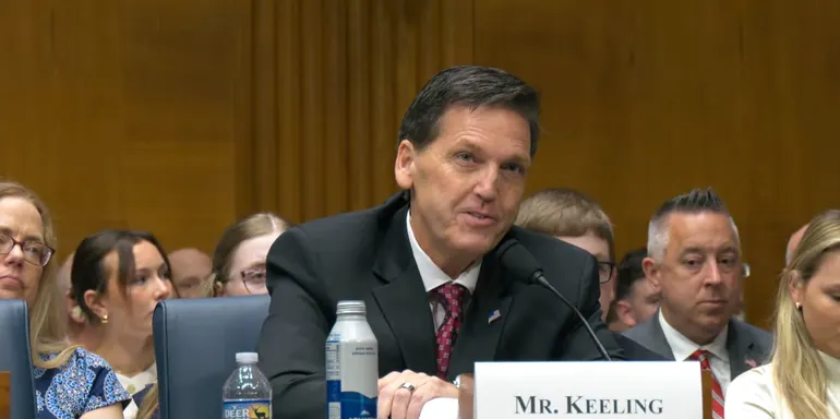 David Keeling confirmed as new head of OSHA