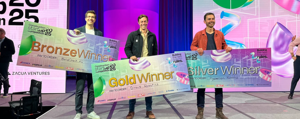 Pitch Day Medallists