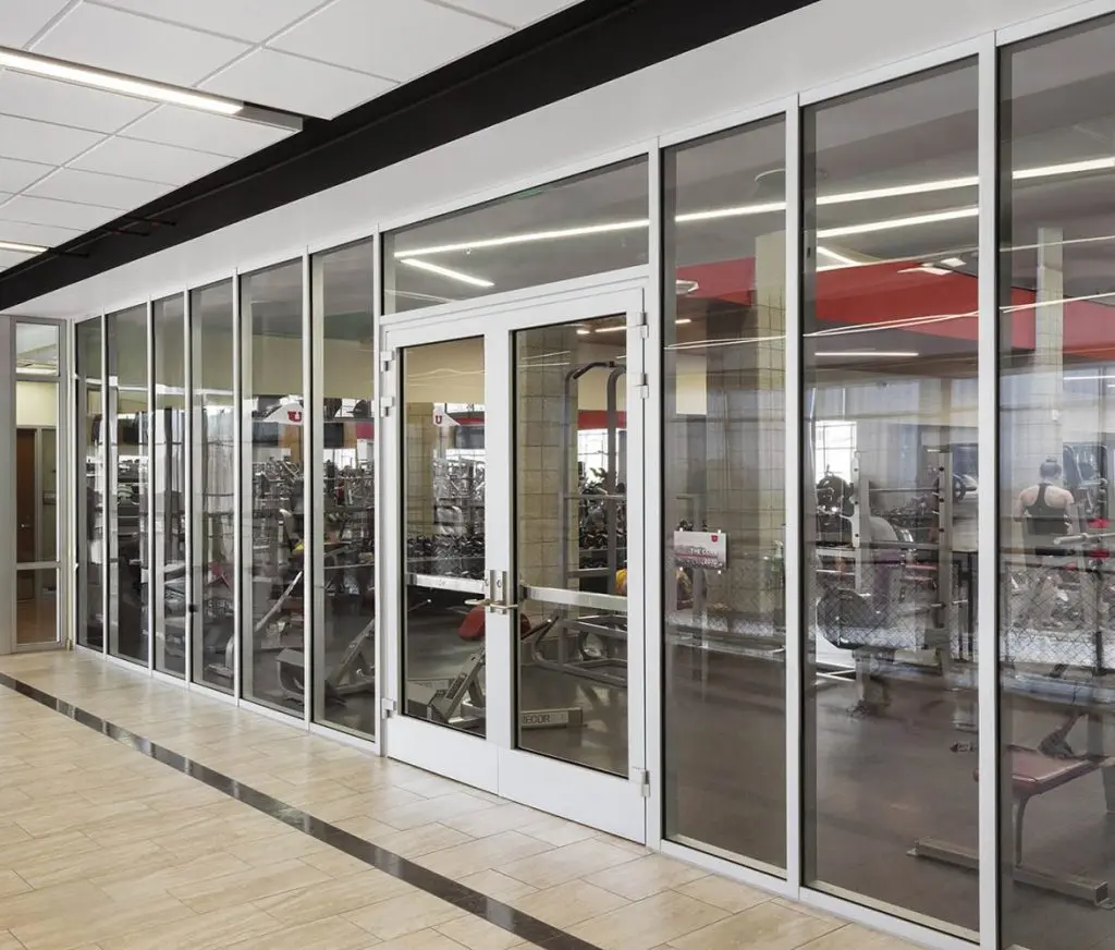 Aluflam’s True Aluminum Framing with CONTRAFLAM® One Interlayer Glass Technology Aluflam’s True Aluminum Framing with CONTRAFLAM® One Interlayer Glass Technology