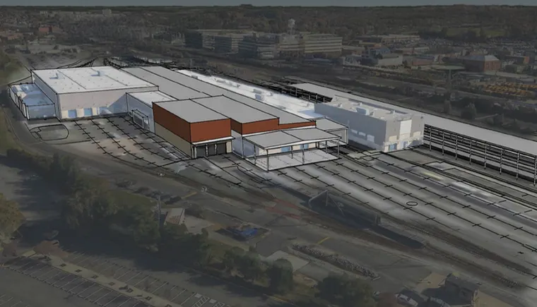 Clark, Herzog break ground on $705M DC rail yard