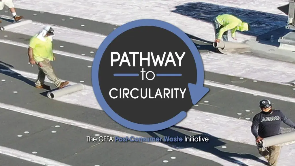 POST-CONSUMER PVC (VINYL) ROOF RECYCLING IS THE FUTURE