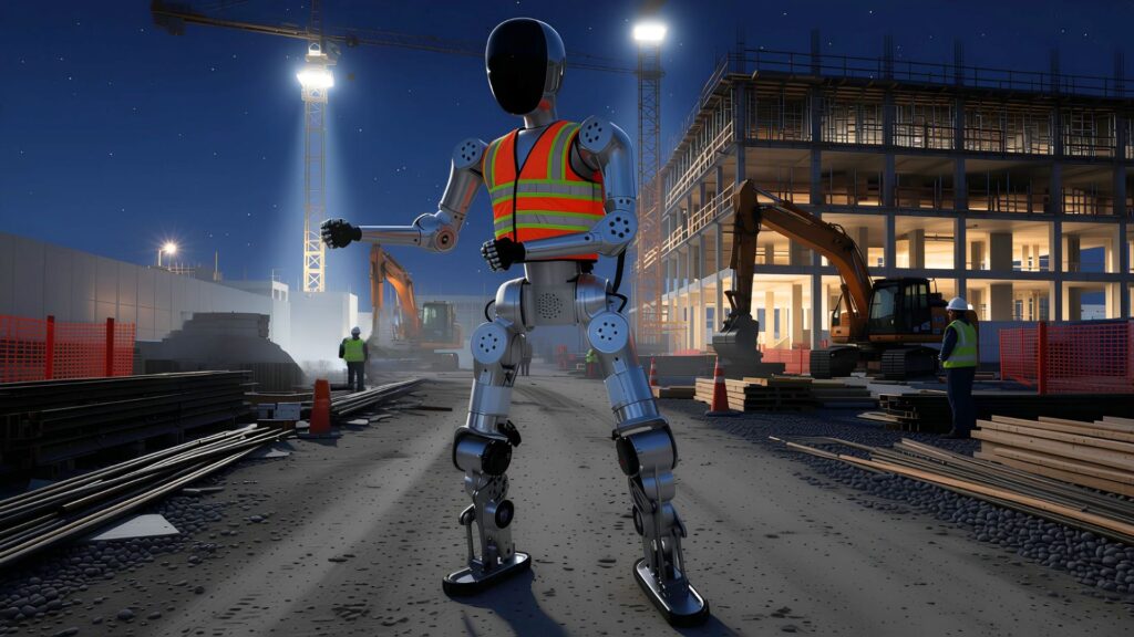 How a ,400 Humanoid Hints at Construction’s Robotic Future