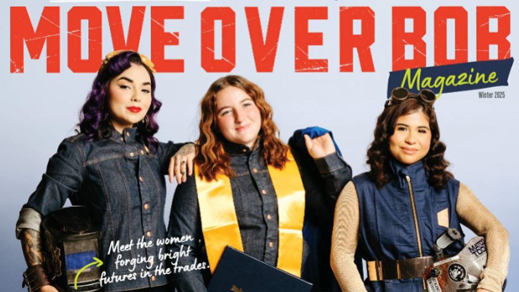 Move Over Bob, Construction Is for Girls!