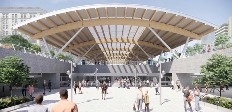 Skanska starts ‘surgical deconstruction’ of Atlanta MARTA canopy