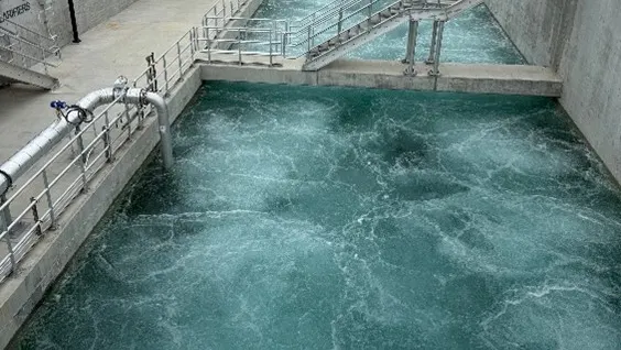 Sundt, Jacobs, HDR finish $597M California wastewater plant