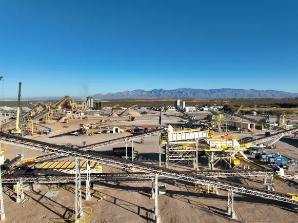 Granite’s materials business paves way to revenue growth