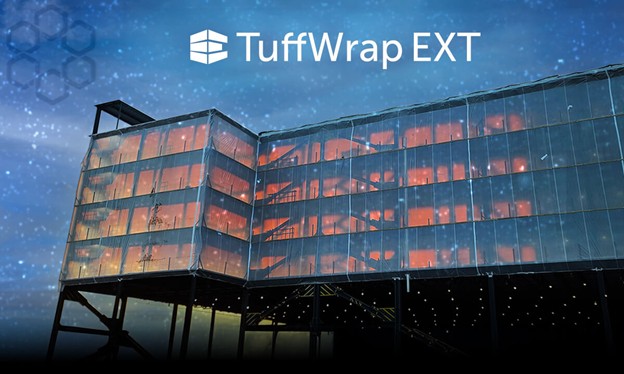Rain, Wind, Snow—Work Doesn’t Stop with TuffWrap EXT®