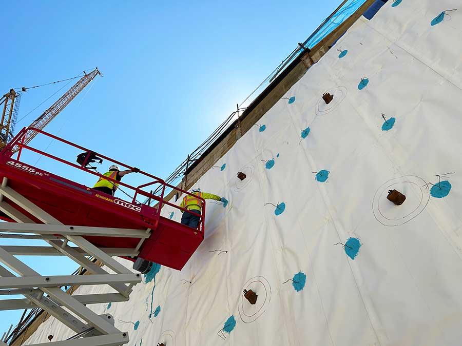 Deep Foundation Waterproofing: Why a Holistic Approach Matters