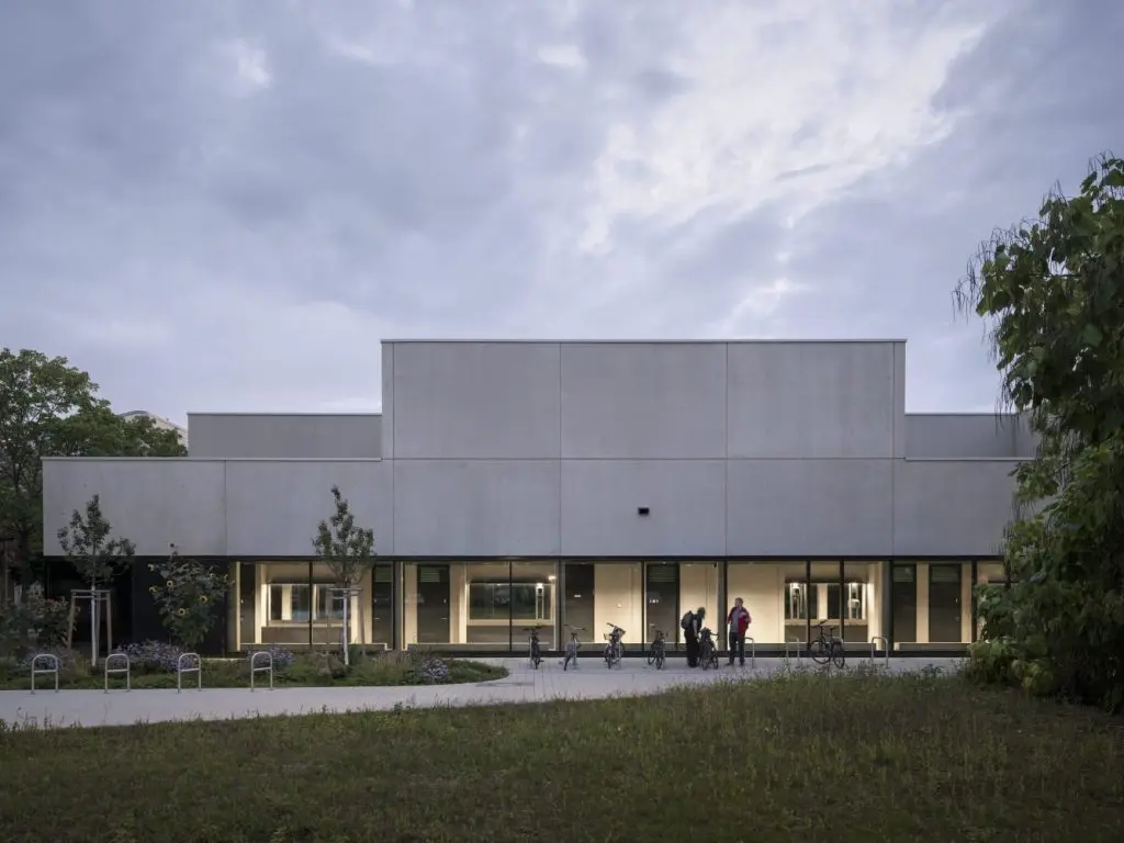 Sports complex boasts modular, efficient, and accessible design