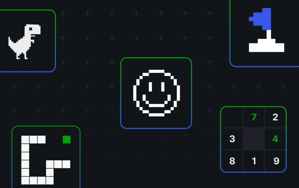 Games you can play in WordPress