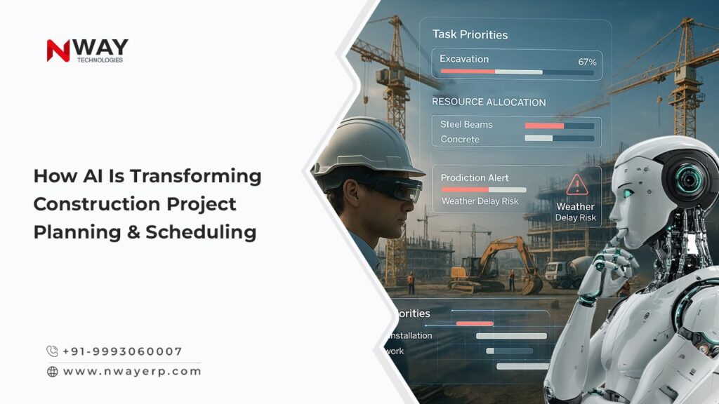 How AI Is Transforming Construction Project Planning & Scheduling