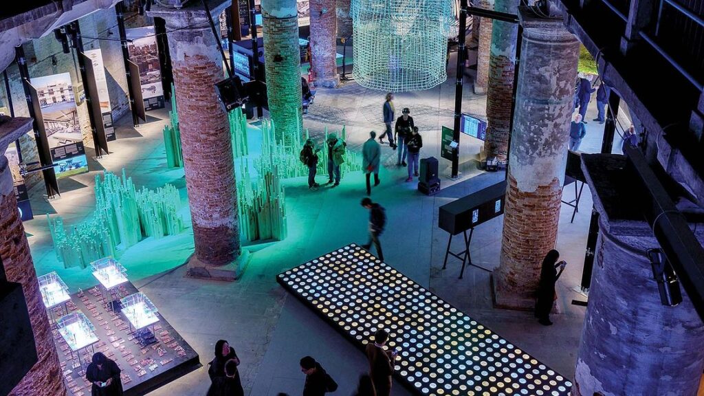In Venice, an Architecture Biennale with a Dystopian Flair