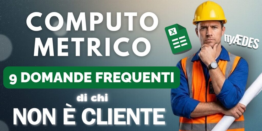 👷 Computo metrico | Giornale dei lavori