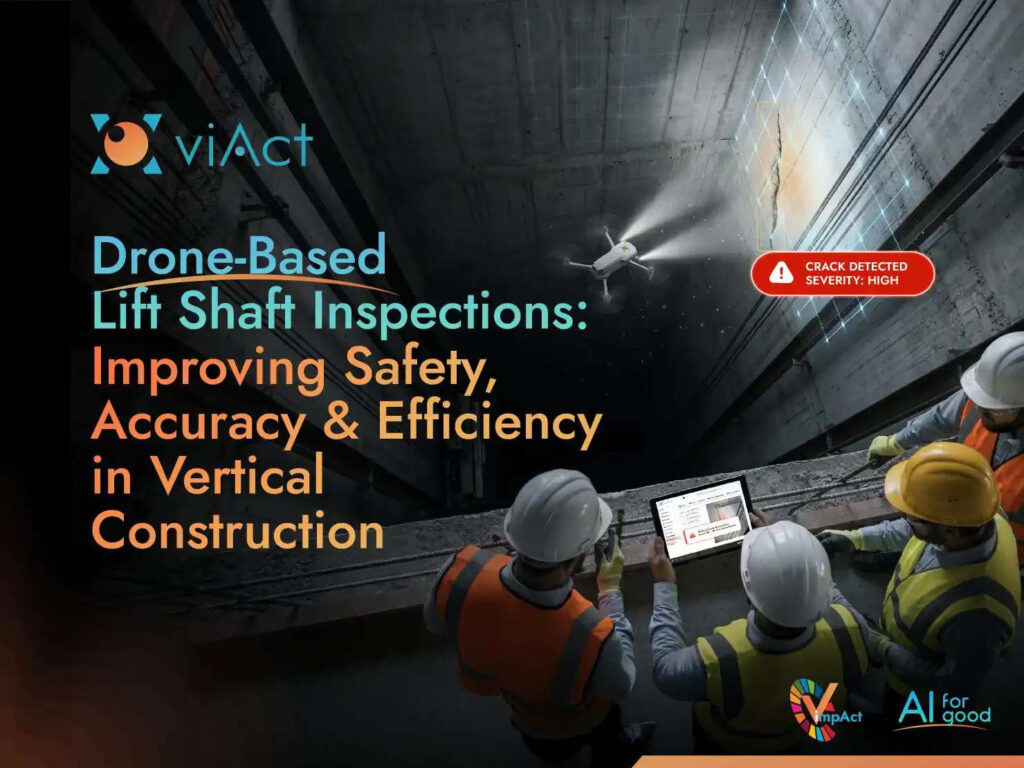 Drone Technology for Faster, Safer Lift Shaft Inspection