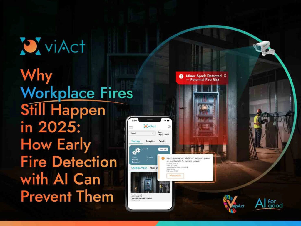 Preventing Workplace Fires in 2025 with AI Detection