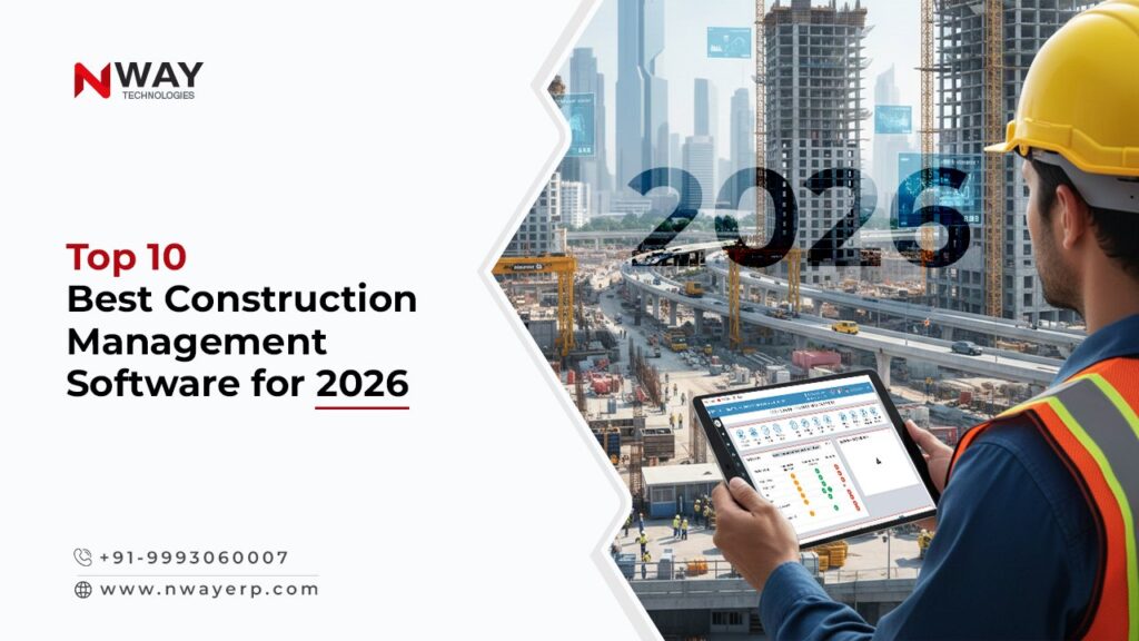 Top 10 Best Construction Management Software for 2026