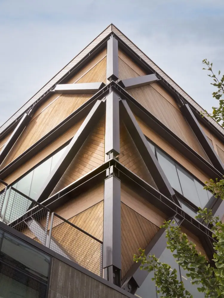 Mass timber anchors a new era of campus design