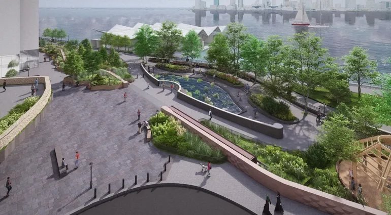Battery Park City inks PLA for .7B NYC resiliency project Battery Park City inks PLA for .7B NYC resiliency project