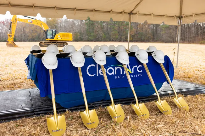 Data center developer breaks ground on B Virginia campus