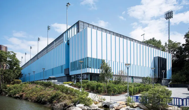 Building up, not out: Columbia’s vision for resilient urban athletics